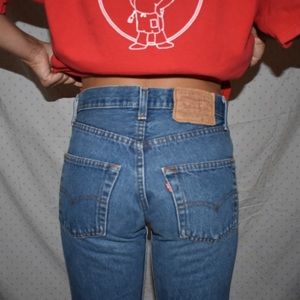 Vintage 501 Levi’s